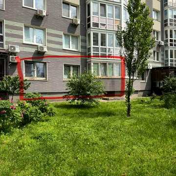 С. Русовой 7, ЖК "Патриотика".  Фасад. ЖК Патриотика