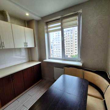 1-кімнатна 41,8 м² | ЖК Solaris | Газ | Бочарова ЖК соларис