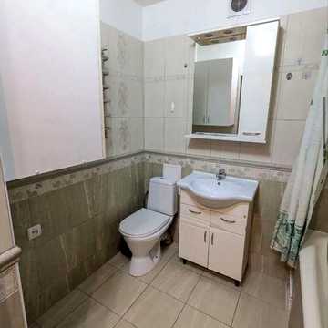 Квартира трьохкімнатна