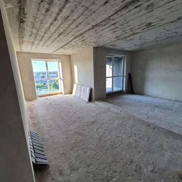 Двохярусна 2 к-на квартира з верандою в готовому будинку (84,8 м²) ЖК Комфорт-Сіті