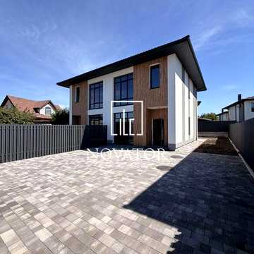 Сучасний дуплекс 92 м²/ 2,8 сотки  | під чистову | Гатне | БЕЗ КОМІСІЇ