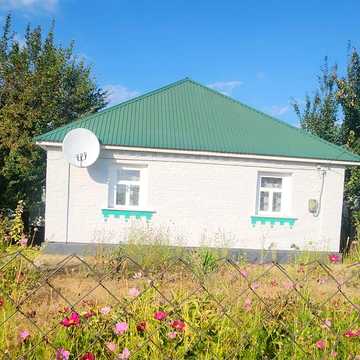 Будинок індивідуальне газове, власник,  70 км від Києва