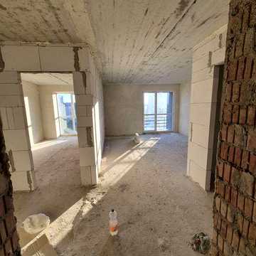 Однокімнатна простора квартира в готовому будинку (46 м²) ЖК Комфорт-Сіті