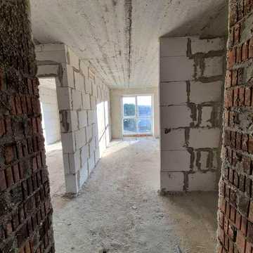 Двохкімнатна квартира в другій черзі з розтермінуванням 60м² ЖК Комфорт-Сіті
