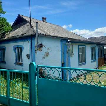 Будинок з великою тереторією