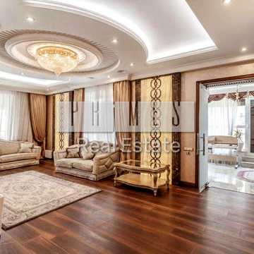 Продажа 5к пентхауса 228м2 с террасой, клубный дом Chelsea Tower, ул. Деловая, 2