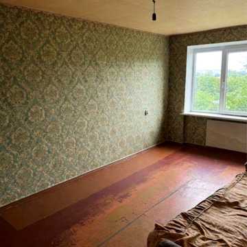 3-кімн. квартира, 4-й поверх, район Кірово. Електроопалення.