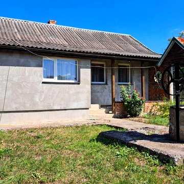 Продам будинок 49 м² з меблями та ділянкою 24 сотки, с. Турка, 12 км від Коломиї