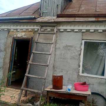 продам пів будинку в селі Саливонки Білоцерківський р-н Київська обл
