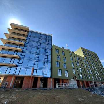 Продаж 1-кімнатної квартири · 47,82 м² · ЖК Orlan Residents вул. Пластова · Шевченківський район · Будинок Д · Секція 5 ЖК Орлан Резідент