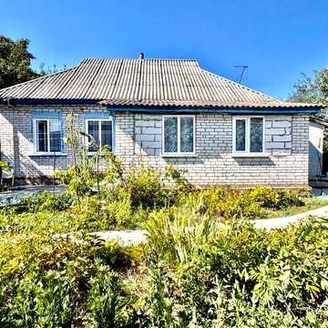 Продається ЖИТЛОВИЙ Будинок 109 кв.м з ГАЗОМ та з ГАРАЖЕМ на 25 сотках - с. ЗАЙМИЩЕ
