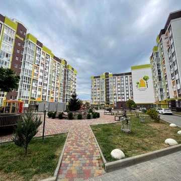 3 кімнати, 90 м², 3/9 | ЖК Європейський квартал ЖК Європейський квартал