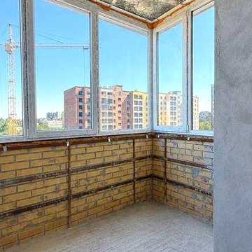 Простора 1к зручний середній поверх, велика кухня з лоджією. Продаж по переуступці 46504 ЖК Корона Дубово