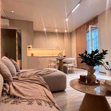 3-кімн. квартира ЖК Бульвар Фонтанів | Печерськ | 83 м² | Дизайнерський ремонт | Вид на фонтани ЖК Бульвар Фонтанів