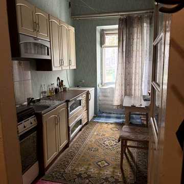Затишна 1-кімнатна квартира площею 35 м² на 1 поверсі.