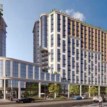 Продаж 1к квартири в ЖК Поділ Плаза