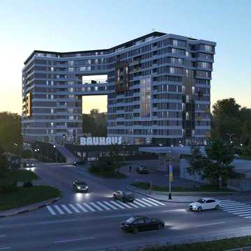 Bauhaus, 2-кімн. квартира ЖК Bauhaus
