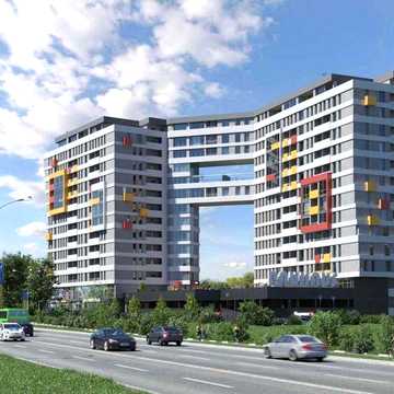 Bauhaus 1 кімн. квартира ЖК Bauhaus