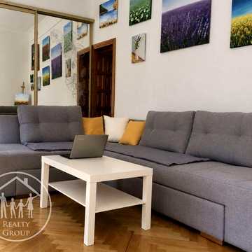 2-кімнатна квартира в тихому центрі Львова | 47 м²