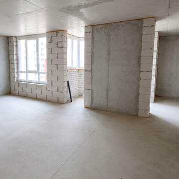 Продається двокімнатна квартира в зданому ЖК. 7 хв до Києва . Новий ЖК з підземним паркінгом ! Мінімальне оформлення . Середній поверх .