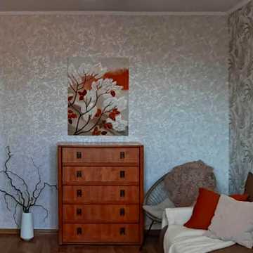 Сдам 1 комнатную квартиру м. Салтовская (Героев труда)
