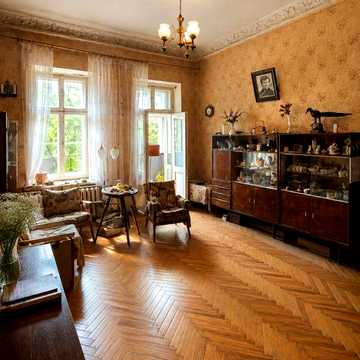 Трикімнатна квартира 80 м² під хостел за 60 000 доларів