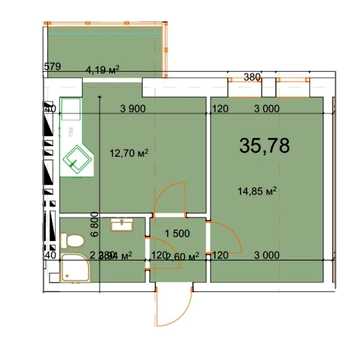Продаж квартир в новобудові на Розтермінування до 30 місяців ЖК Family House
