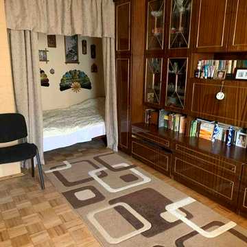 1-кімнатна квартира Любінська (Шекспір) 37 м² | Цегляний будинок | Балкон | Підвал