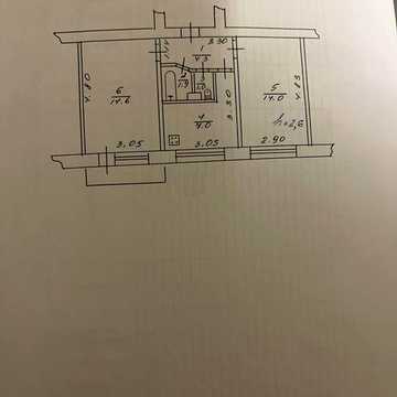 Продам 2-х кімнатну квартиру
