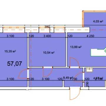 Продаж 2-кім квартири біля Епіцентру в Калуші ЖК Family House