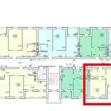 Продам 1 комнатную квартиру на 8 этаже в новострое . ЖК " Сказка"  м. Холодной Горе .Супер цена!. AC