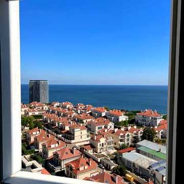 Продам 1 комн. квартиру в ЖК "Sea View" с видом на море за 57000$ ЖК Sea View