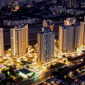 Красивый вид! 61 Жемчужина! Kadorr City! 1-комн! ЖК 61 Жемчужина