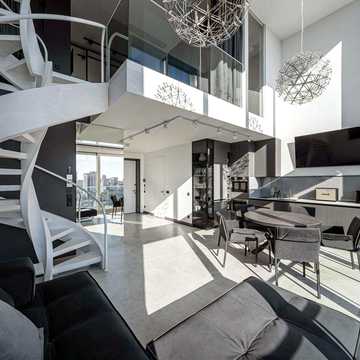 The.Penthouse.Kyiv #2 / Пентхаус з приватним руфтопом в ЖК НьюЙорк