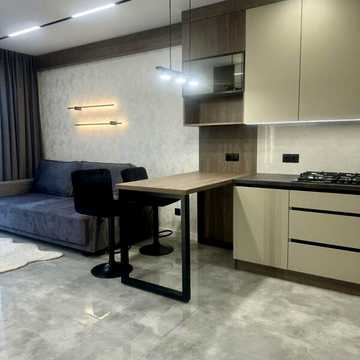 Довгострокова оренда 1к Квартира Замарстинівська вулиця ЖК Greenville Park Lviv