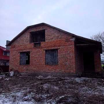 Продам незавершене будівництво поблизу Тернополя с.Ангелівка