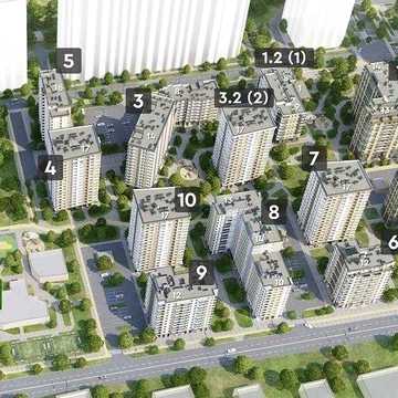 Продаж 3-кімнатної квартири в ЖК «Крона Парк»/без комісії ЖК Крона парк