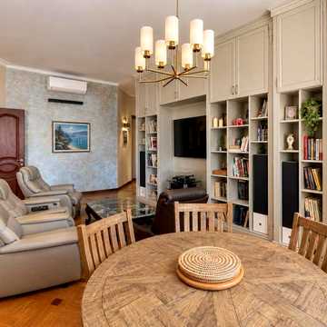 Стильная 145 м², Центр, Пирогова 6А, паркинг Золотые Ворота ЖК Пирогова 6а