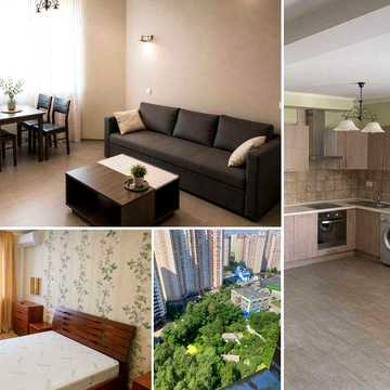 Продається укомплектована 2-кімнатна квартира (82м²) в м. Київ, вул. Анни Ахматової, 30