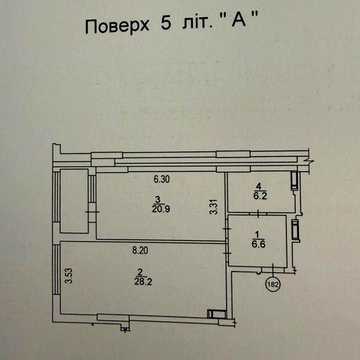Продаж 1к квартири в ЖК «ʼГрінвіль на Печерську»