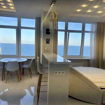 Аренда белоснежной квартиры ЖК 32 Жемчужина, ул. Каманина 16а