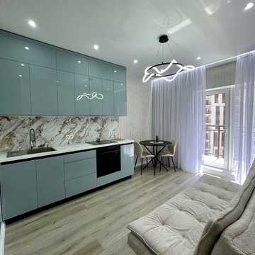 Кадор Сити. Ипподром. Панорамная 1к квартира 63 Жемчужина ЖК Kador City