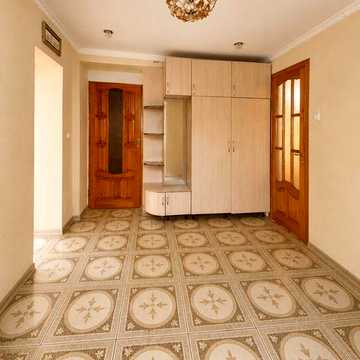 ПРОДАЁТСЯ просторная квартира 62,6м² С СОБСТВЕННЫМ ДВОРИКОМ