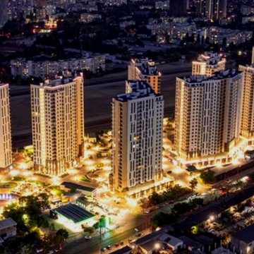 Красивый вид! 61 Жемчужина! Kadorr City! 1-комн!