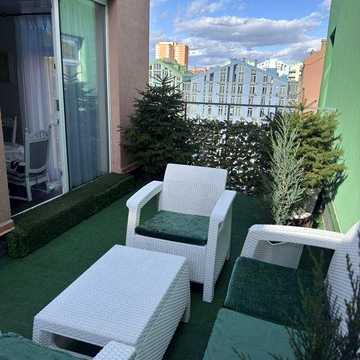 Оренда 3-рівневого пентхауса 100 м² з терасою | Комфорт таун