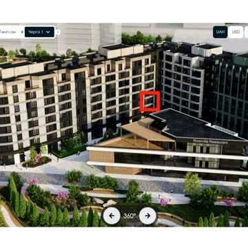 Продаж 1 кімнатної квартири в новобудові! ЖК Riverville
