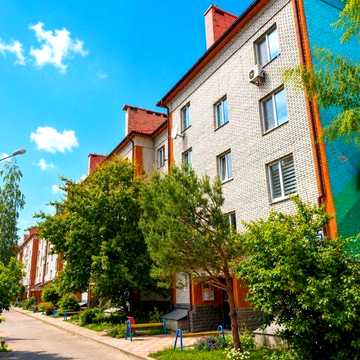 3-кімнатна квартира 84 м² | 1 поверх | Роздільні кімнати |