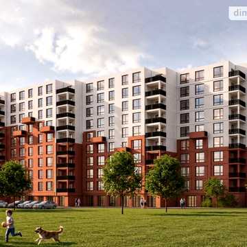 Продаж 1к Квартира Набережна імені Василя Стефаника вулиця ЖК Millennium River Club