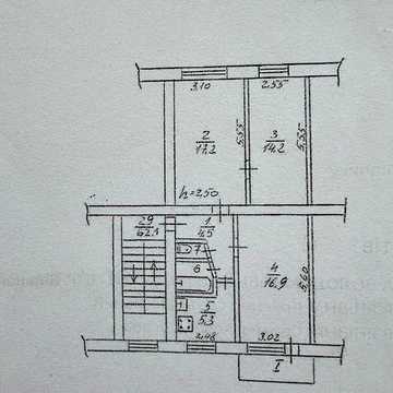 3-кімнатна квартира на бульв. Миру 8