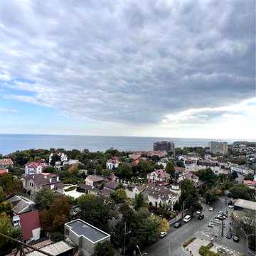 Життя біля моря - щодня |Простора 2-кімнатна квартира біля моря | Фонтанська дорога